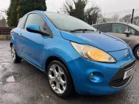 Used Ford Ka Titanium 69 HP (50 kW) 2011 Blue Hatchback