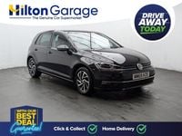 Used VW Golf VII Edition 130 HP (95 kW) 2020 Black Hatchback