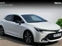 Used Toyota Corolla Design 140 HP (102 kW) 2025 White Hatchback