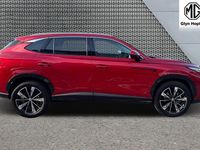 New MG HS SE 170 HP (125 kW) 2025 Red SUV
