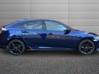 Used Honda Civic Sport 182 HP (133 kW) 2021 Blue Hatchback