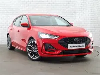 Used Ford Focus ST-Line X 155 HP (114 kW) 2023 Red Hatchback