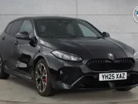 Used BMW 120 M Sport 168 HP (123 kW) 2025 Black Hatchback