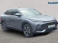 Used MG HS Trophy 170 HP (125 kW) 2024 Metallic  hampstead grey SUV
