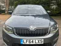 Used Skoda Octavia vRS 220 HP (161 kW) 2014 Grey Hatchback