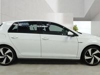Used VW Golf VII GTI 230 HP (169 kW) 2017 White Hatchback