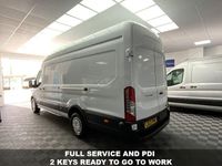 Used Ford Transit 130 HP (95 kW) 2023 White