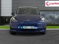 Used Tesla Model Y 282 kW (384 HP) 2022 Blue SUV