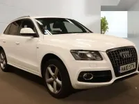 Used Audi Q5 S-Line 170 HP (125 kW) 2010 White SUV
