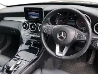 Used Mercedes C220 Premium 170 HP (125 kW) 2017 Black Estate