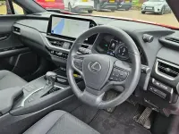 Used Lexus UX E-FOUR 184 HP (135 kW) 2023 Red SUV