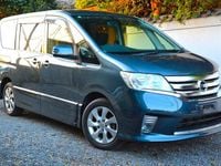 Used Nissan Serena 2012 Blue MPV