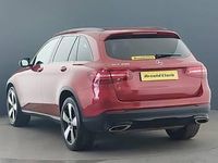 Used Mercedes GLC250 Urban 211 HP (155 kW) 2019 Red SUV