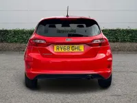 Used Ford Fiesta ST-Line 101 HP (74 kW) 2019 Red Hatchback