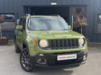 Used Jeep Renegade 2017 Green SUV