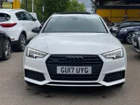 Used Audi A4 S-Line 252 HP (185 kW) 2017 White Estate