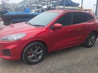 Used Ford Kuga ST-Line 225 HP (165 kW) 2023 Red SUV