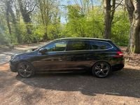Usado Peugeot 308 GT-line 2019 Preto Carrinha