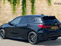 Used BMW 118 M Sport 136 HP (100 kW) 2024 Black Hatchback