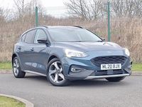 Used Ford Focus Active 125 HP (91 kW) 2020 Blue Hatchback