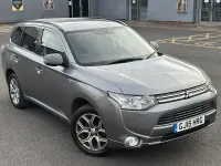 Used Mitsubishi Outlander P-HEV 2015 Grey Estate