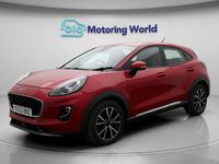 Used Ford Puma Titanium 125 HP (91 kW) 2023 Red SUV