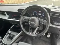 Used Audi A3 Sportback S-Line 110 HP (80 kW) 2020 White Hatchback