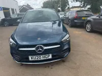Used Mercedes B180 Executive 2020 Blue Hatchback