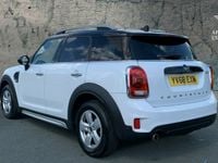 Used Mini Cooper Countryman Classic 134 HP (98 kW) 2019 White SUV