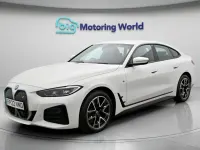 Used BMW i4 M Sport 250 kW (340 HP) 2022 White Sedan