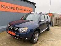 Used Dacia Duster Lauréate 2018 Blue SUV