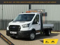 Used Ford Transit 130 HP (95 kW) 2023 White Van