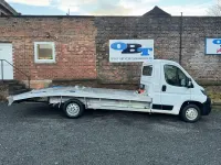 Usado Peugeot Boxer S 140 HP (102 kW) 2022 Branco Van