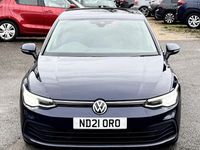 Used VW Golf VII Life 110 HP (80 kW) 2021 Blue Hatchback