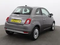 Używany Fiat 500 70 KM (51 kW) 2023 Szary Hatchback