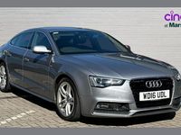 Used Audi A5 Sportback S-Line 190 HP (139 kW) 2016 Grey Hatchback