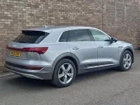 Used Audi e-tron Advanced 230 kW (313 HP) 2020 Silver SUV