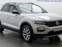 Used VW T-Roc Design 116 HP (85 kW) 2020 Silver SUV