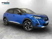 Used Peugeot 2008 GTi 100 kW (136 HP) 2023 Blue SUV