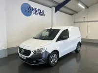 Used Mercedes Citan 110 Progressive 95 HP (69 kW) 2023 White Van