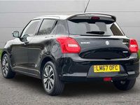 Used Suzuki Swift SZ5 2017 Black/silver Hatchback