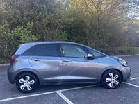 Used Honda Jazz Hybrid 107 HP (78 kW) 2021 Grey Hatchback