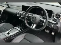 Used Mercedes A250 AMG Line Premium 214 HP (157 kW) 2023 White Sedan