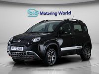 Used Fiat Panda Cross Cross 85 HP (62 kW) 2020 Black Hatchback