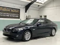 Usado BMW 535 Impressive 313 CV (230 kW) 2012 Azul Berlina