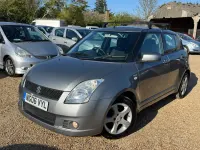 Used Suzuki Swift GLX 102 HP (75 kW) 2006 Grey Hatchback
