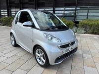 Used Smart ForTwo Coupé Pulse 2013 Silver Coupe