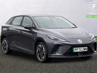 Used MG MG4 EV SE 125 kW (170 HP) 2023 Grey Hatchback
