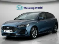 Used Ford Focus ST-Line 125 HP (91 kW) 2023 Blue Hatchback