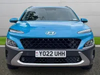 Begagnad Hyundai Kona Ultimate 141 HK (103 kW) 2022 Blå SUV